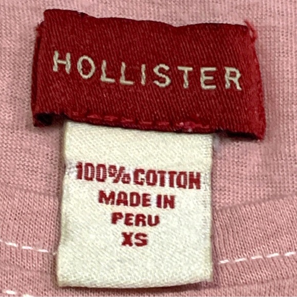 Y2K Pink Hollister Top - Picture 4 of 5
